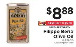 ShopRite Filippo Berio Olive Oil offer