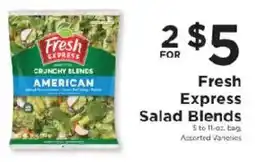 ShopRite Fresh Express Salad Blends offer