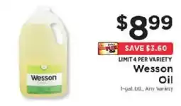 ShopRite Wesson Oil offer