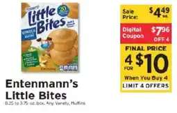 ShopRite Entenmann's Little Bites offer