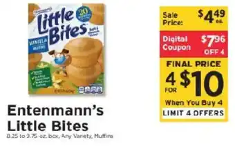 ShopRite Entenmann's Little Bites offer