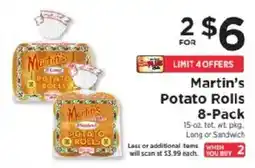 ShopRite Martin's Potato Rolls offer