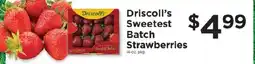 ShopRite Driscoll's Sweetest Batch Strawberries offer