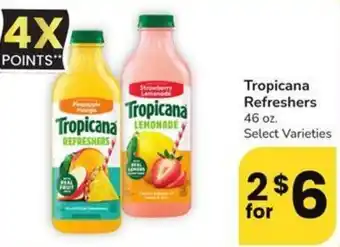Tropicana Refreshers