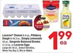 Albertsons Lucerne Cheese offer