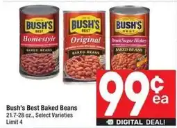 Albertsons Bush's Best Baked Beans offer