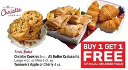 Albertsons Christie Cookies offer