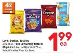 Albertsons Lay's, Doritos, Tostitos offer