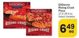 Albertsons DiGiorno Rising Crust Pizza offer