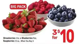 Albertsons Strawberries offer