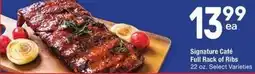 Albertsons Signature Café Full Rack of Ribs offer