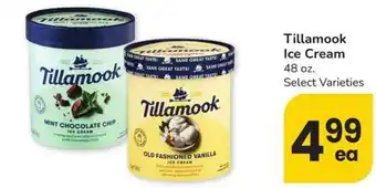 Tillamook Ice Cream