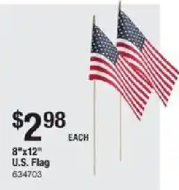 The Home Depot U.S. flag offer