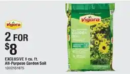 The Home Depot All-Purpose Garden Soil offer
