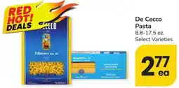 Albertsons De Cecco Pasta offer