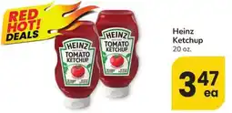 Albertsons Heinz Ketchup offer