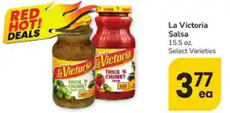 Albertsons La Victoria Salsa offer