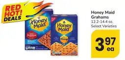 Albertsons Honey Maid Grahams offer