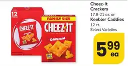 Albertsons Cheez-It Crackers offer