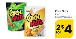 Albertsons Corn Nuts offer
