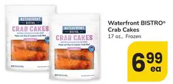 Albertsons Waterfront BISTRO Crab Cakes offer