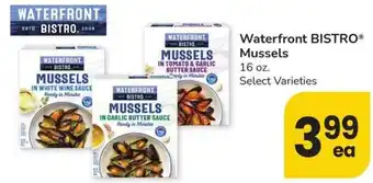 Albertsons Waterfront BISTRO Mussels offer