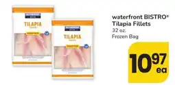 Albertsons waterfront BISTRO® Tilapia Fillets offer