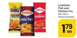 Albertsons Louisiana Fish and Chicken Fry offer