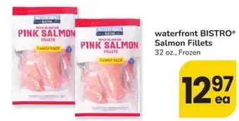 Albertsons waterfront BISTRO Salmon Fillets offer
