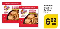 Albertsons Red Bird Chicken Patties offer