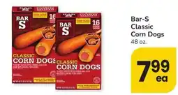 Albertsons Bar-S Classic Corn Dogs offer