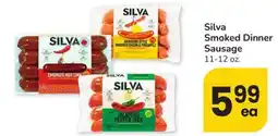 Albertsons Silva Smoked Dinner Sausage offer