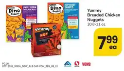 Albertsons Yummy Breaded Chicken Nuggets offer