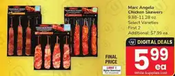 Albertsons Marc Angelo Chicken Skewers offer