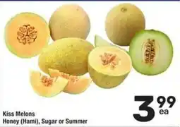 Albertsons Kiss Melons Honey (Hami), Sugar or Summer offer