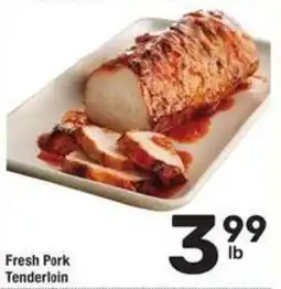 Albertsons Fresh Pork Tenderloin offer