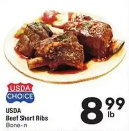 Albertsons USDA Beef Short Ribs offer