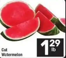 Albertsons Cut Watermelon offer