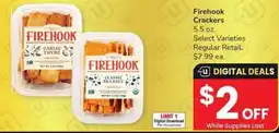 Albertsons Firehook Crackers offer