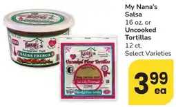 Albertsons My Nana's Salsa offer