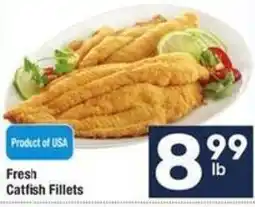 Albertsons Fresh Catfish Fillets offer