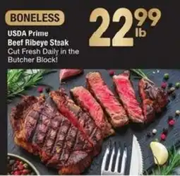 Albertsons USDA Prime Beef Ribeye Steak offer