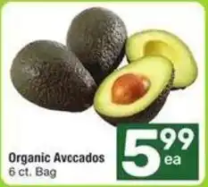 Albertsons Organic Avocados offer