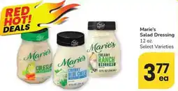 Albertsons Marie's Salad Dressing offer
