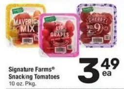 Albertsons Signature Farms Snacking Tomatoes offer
