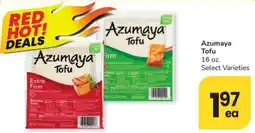 Albertsons Azumaya Tofu offer
