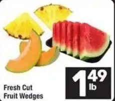 Albertsons Fresh Cut Fruit Wedges offer