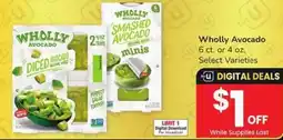 Albertsons Wholly Avocado offer