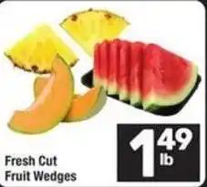 Albertsons Fresh Cut Fruit Wedges offer