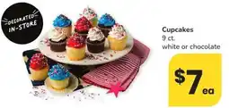 Albertsons Cupcakes offer